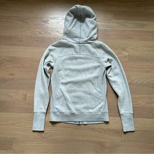 Lululemon Grey Zip Up Hoodie